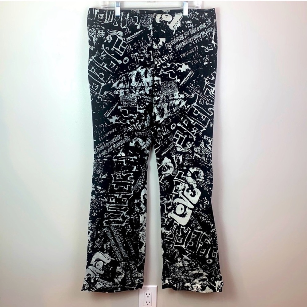 Rare, Hard To Find Vintage 80’s Wilson’s Leather Graffiti Pants